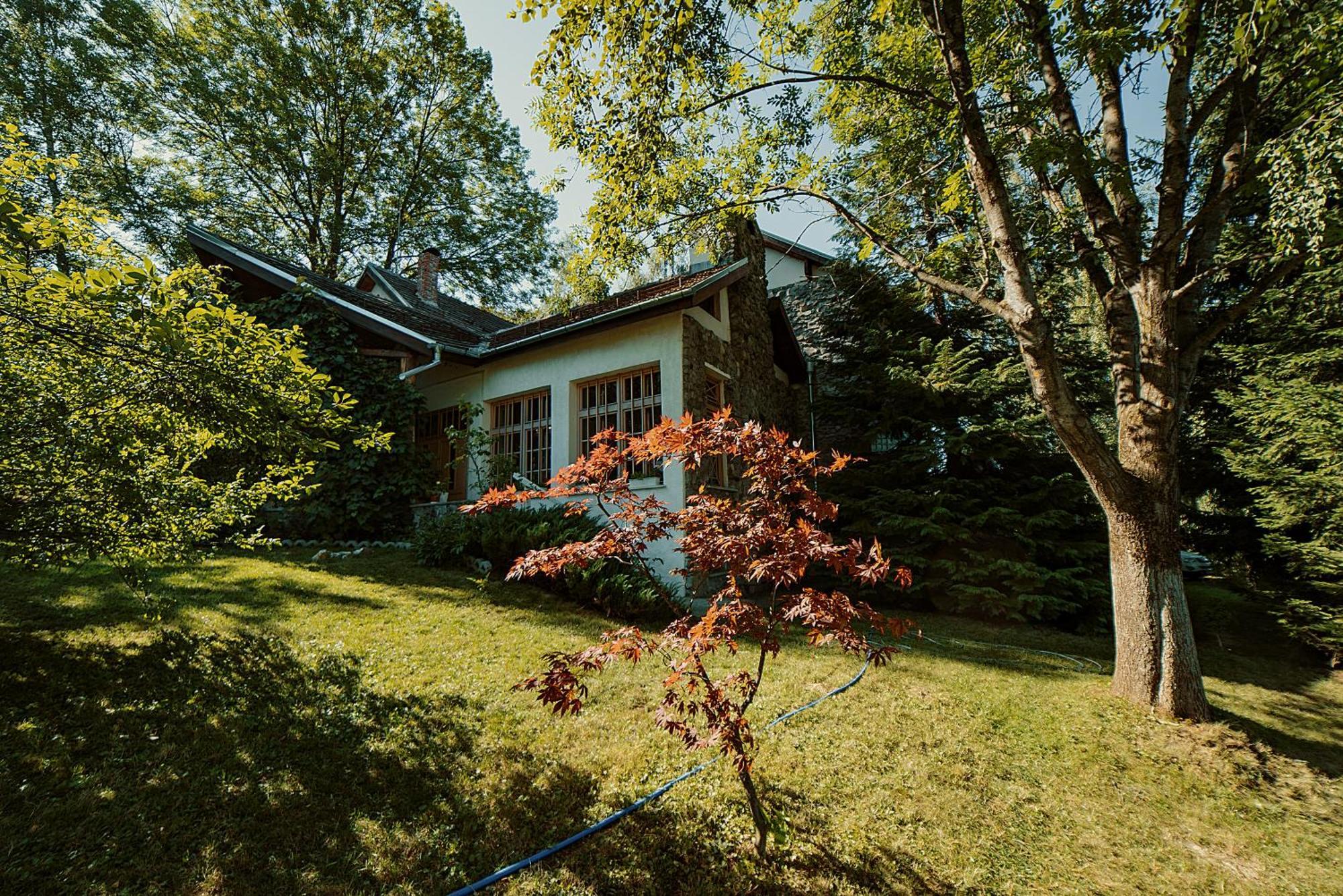 Villa Alba By Akasha Retreat Bran  Eksteriør billede